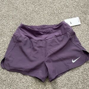 Purple Nike Athletic Shorts XS
